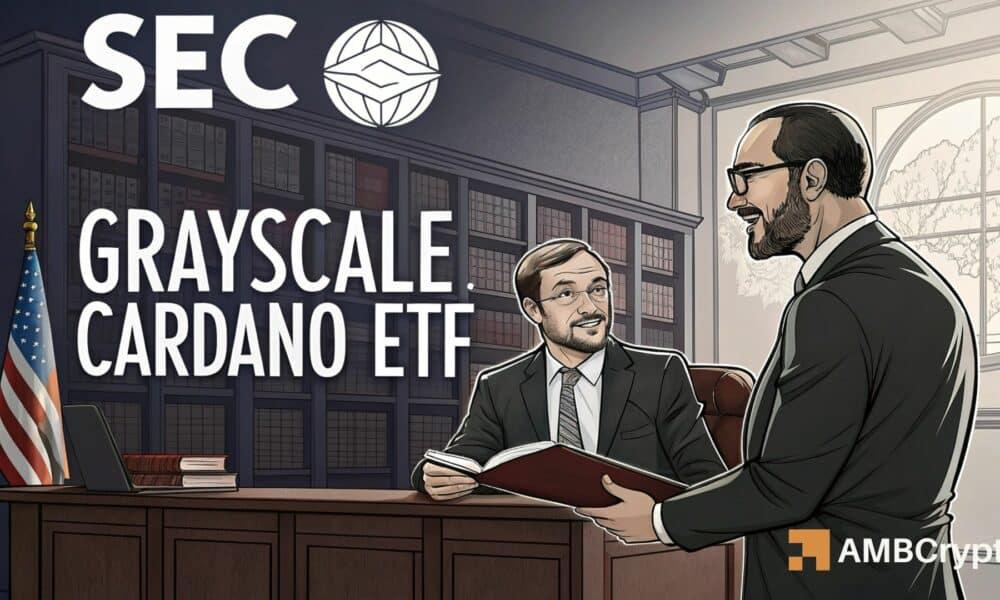 SEC批准Grayscale基金的Cardano现货ETF备案 - 加密货币ETF新动向？